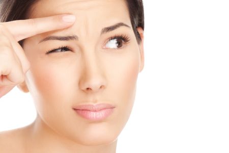 Rughe glabellari del viso: il botulino può eliminarle!